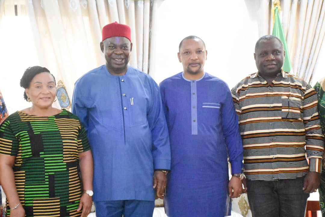 Delta State Acting Governor, Sir Monday Onyeme, recently met with Kenya's High Commissioner to Nigeria, Ambassador Isaac Parashina, to discuss potential partnerships between the two nations. 