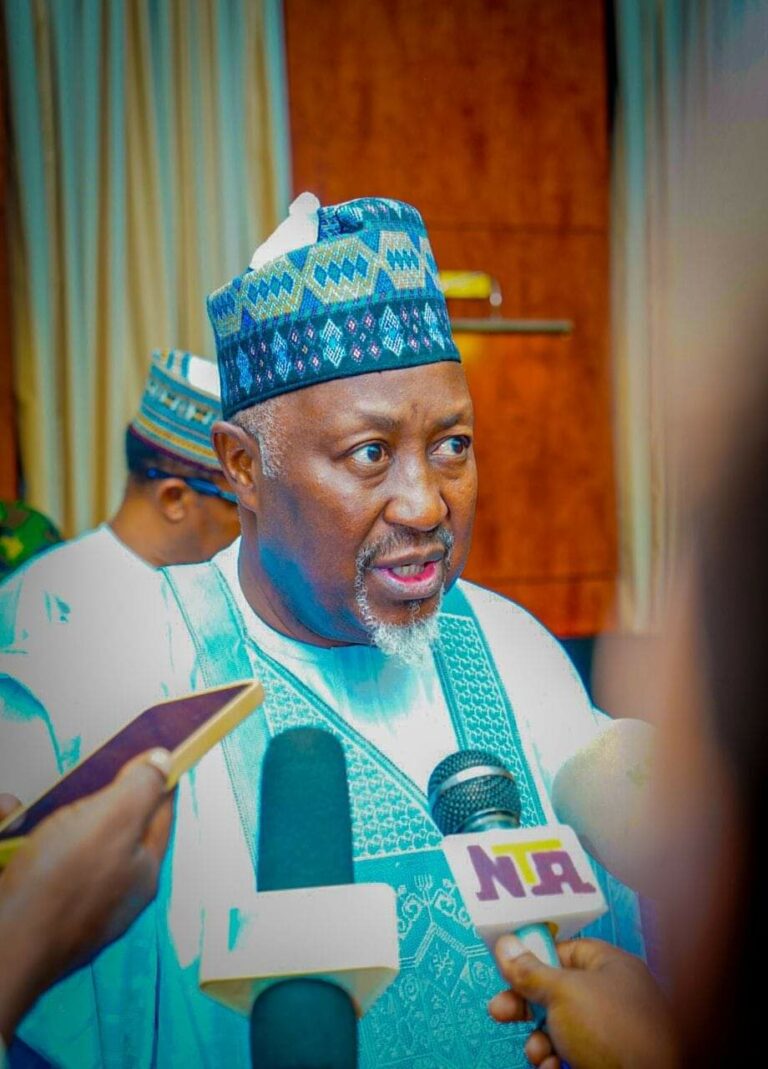 Minister of Defence, Mohammed Badaru Abubakar