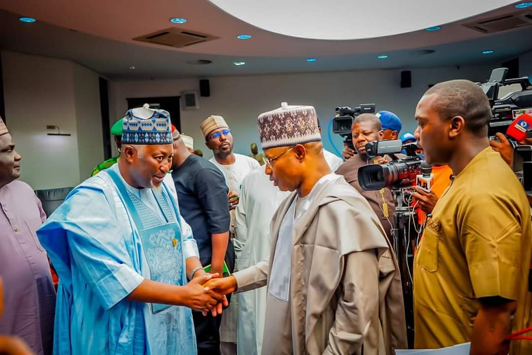 Minister of Defence, Mohammed Badaru Abubakar