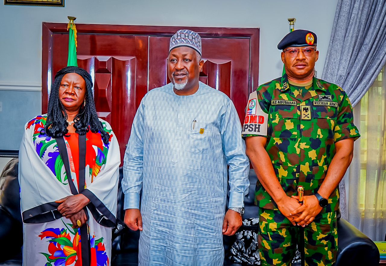 Plateau State Governor Visits Defence Minister Badaru Abubakar