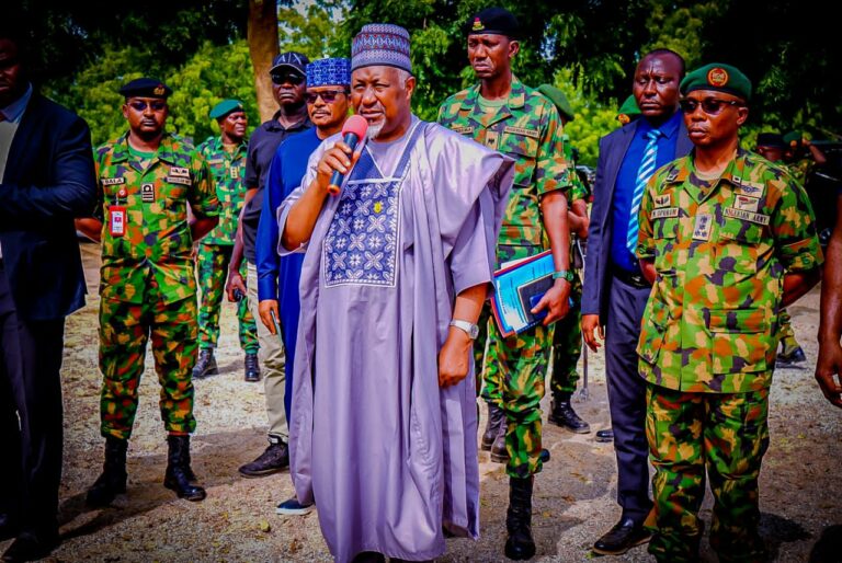 President Tinubu Orders Nigerian Troops to End Insecurity in Zamfara, North West
