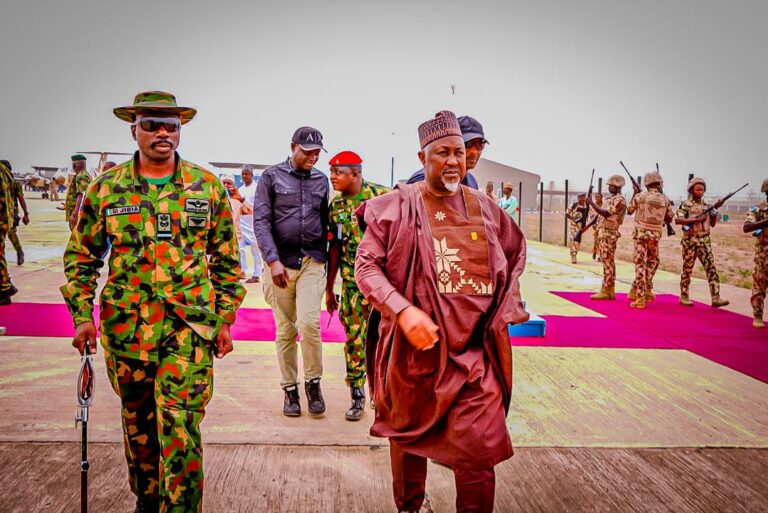 Nigerian Defence Minister Urges Air Force to Dominate Airspace and Eradicate Insecurity