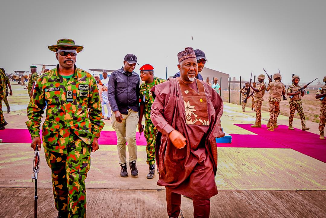 Nigerian Defence Minister Urges Air Force to Dominate Airspace and Eradicate Insecurity