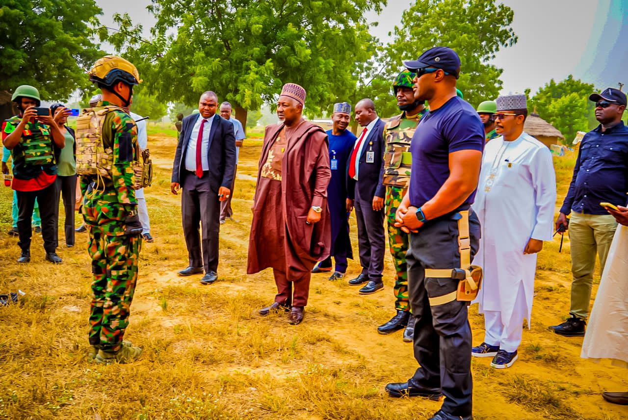 Defence Minister Badaru Abubakar 