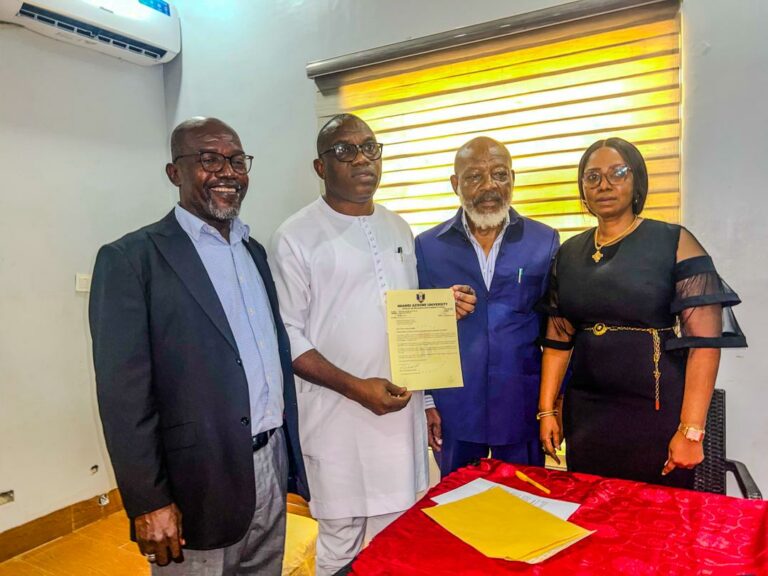 Prof. Benard Odoh Emerges 7th UNIZIK Vice Chancellor