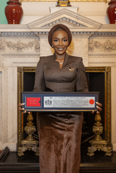 Olori Ivie Atuwatse III, Queen Consort of Warri, Awarded Freedom of the City of London, Joining Iconic Figures like Nelson Mandela, Princess Diana, and Winston Churchill