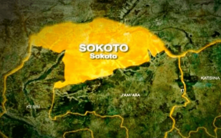 Sokoto State map and Sokoto bandits