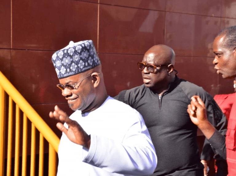 Former Kogi State Governor Yahaya Bello