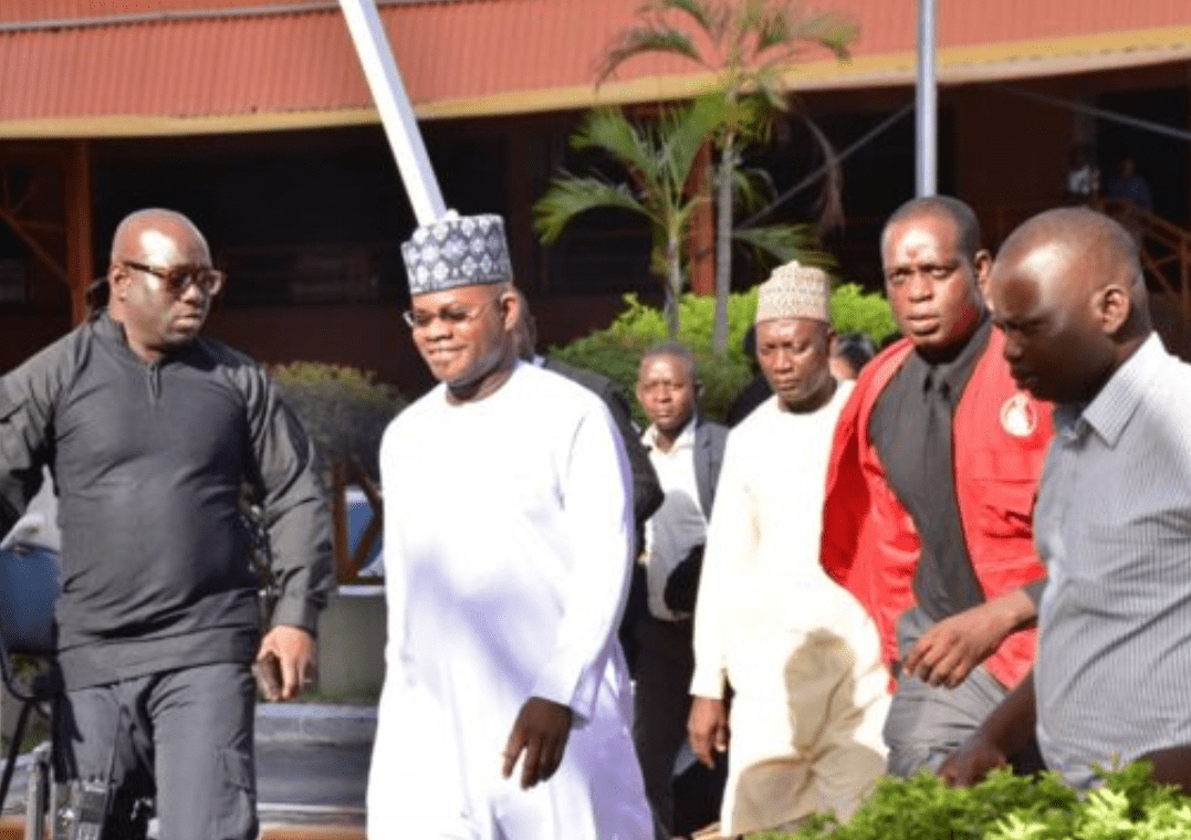 Yahaya Adoza Bello in court