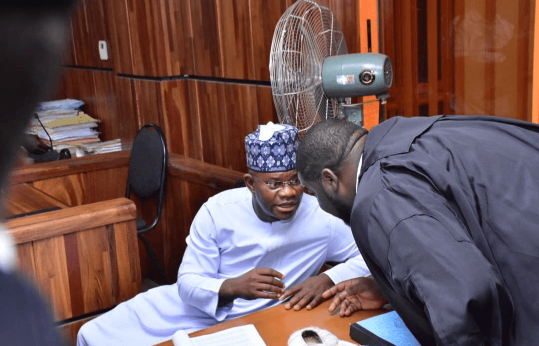 Bello in court