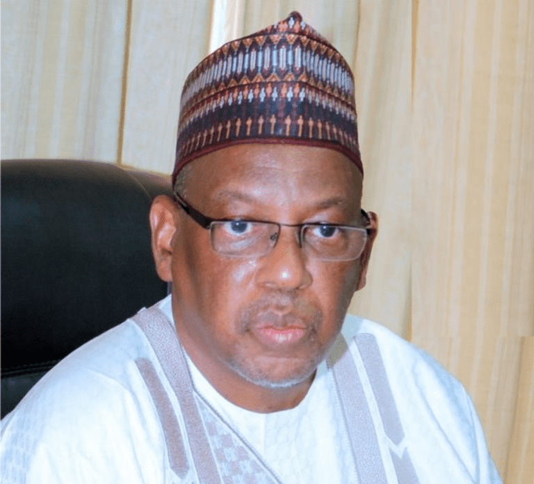 Executive Secretary, Universal Basic Education Commission (UBEC), Dr. Hamid Bobboyi