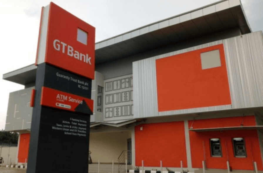 GTBank transaction issues and system upgrade