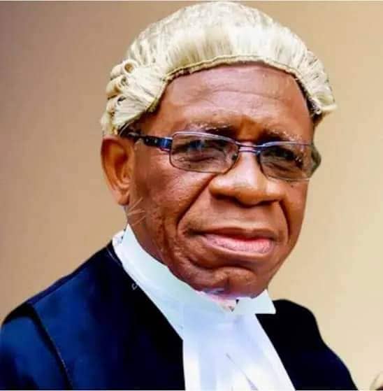 Former Deputy Governor of Delta State, Professor Amos Agbe Utuama (SAN).