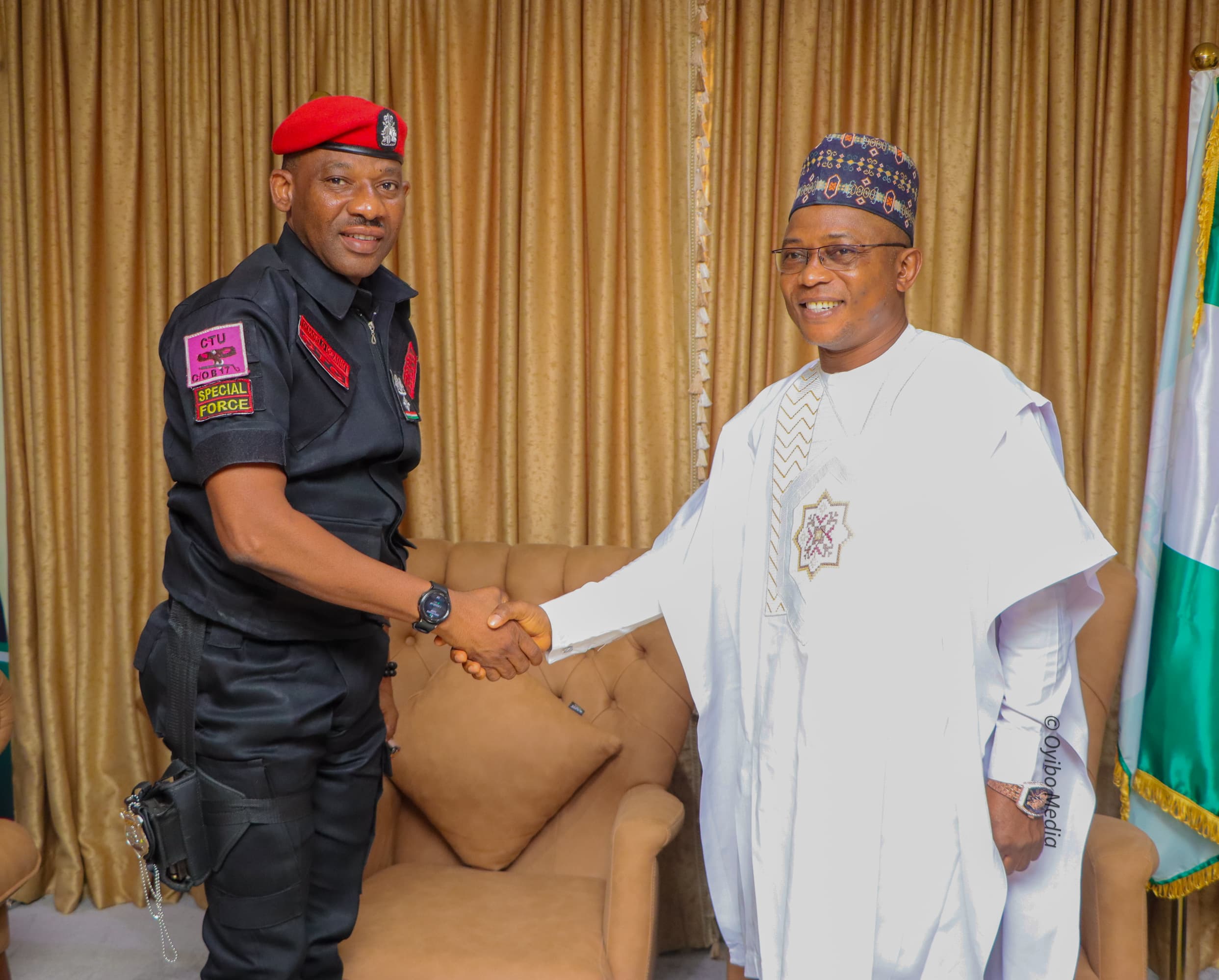 Kogi Government Reiterates Commitment Combating Criminality, Pledges Collaboration with Security Agencies