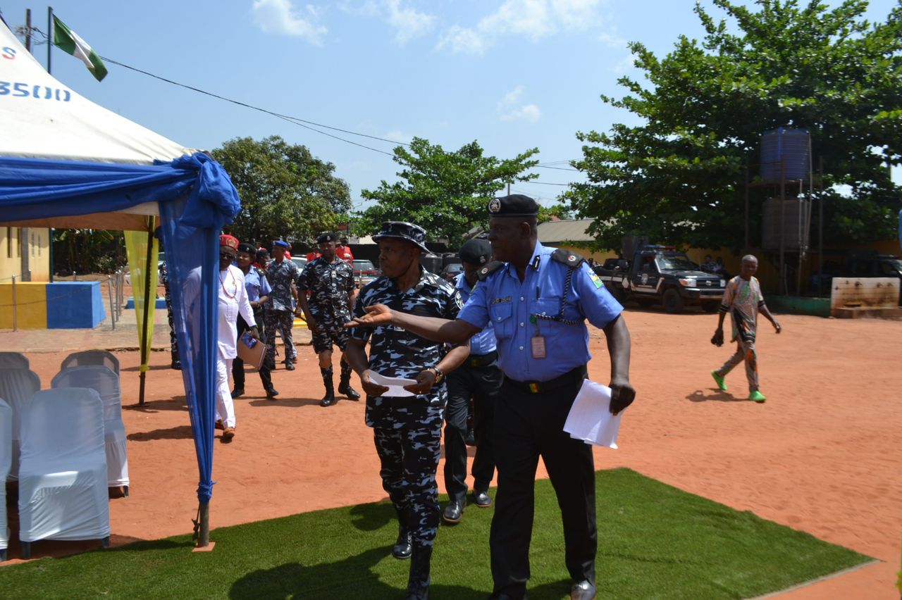 Anambra Police Commissioner Leads Security Advocacy in Idemili North