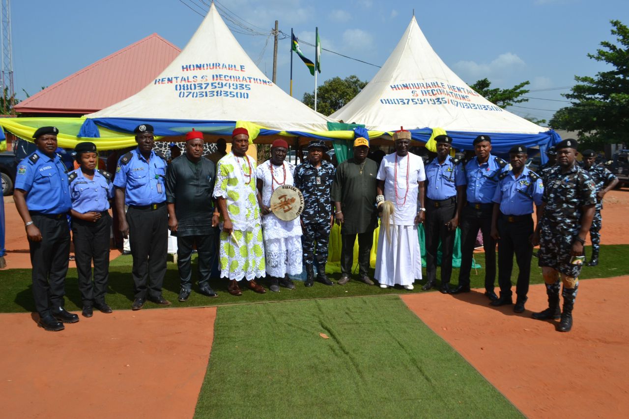 Commissioner of Police Nnaghe Obono Itam Idemili 