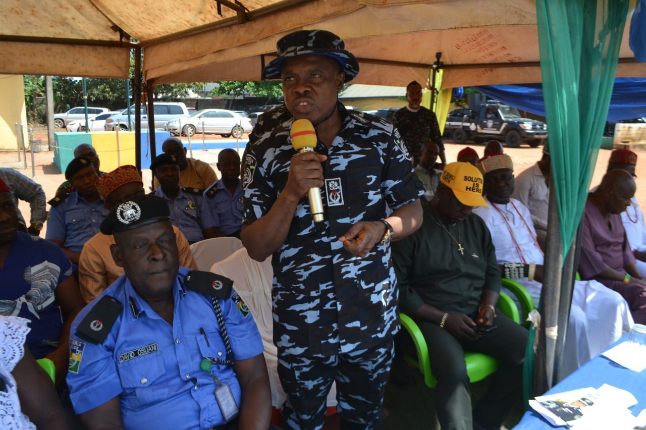 Commissioner of Police Nnaghe Obono Itam