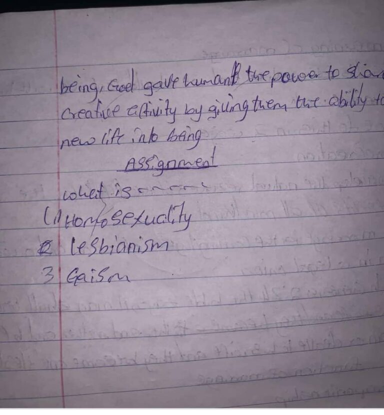 Rights Activists Slam Obudu Catholic Academy Over Explicit Homework