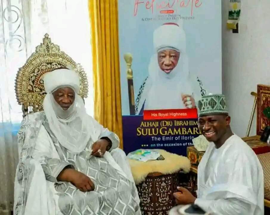 29 Years on the Throne: Ajia Celebrates Emir of Ilorin, Alhaji Dr. Ibrahim Sulu-Gambari