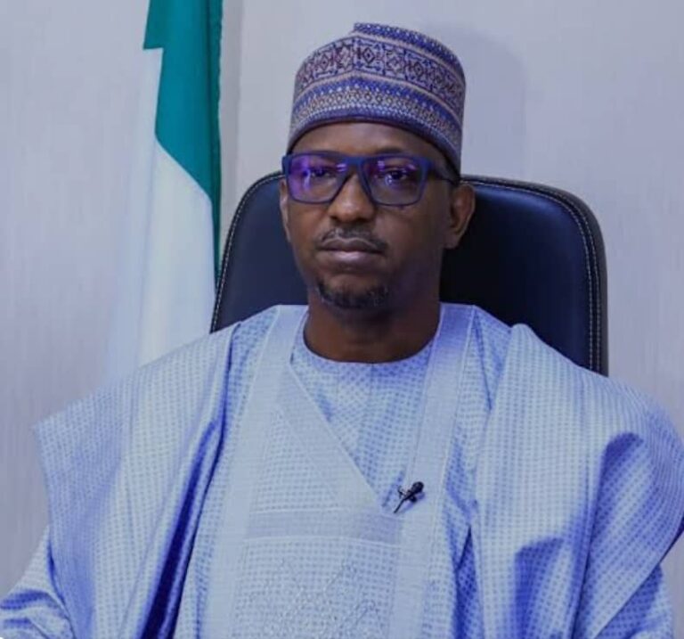 Shehu Dikko, the Chairman of the National Sports Commission