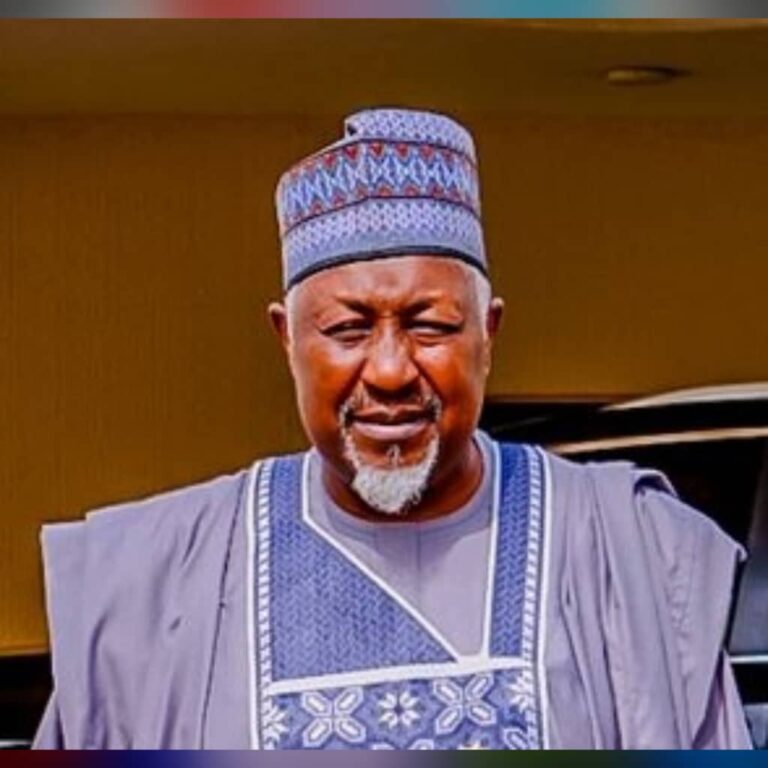 Honourable Minister of Defence, Muhammad Badaru Abubakar