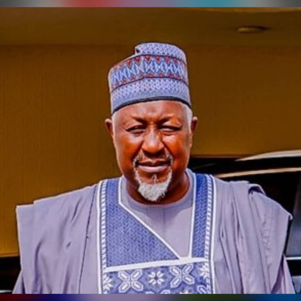Honourable Minister of Defence, Muhammad Badaru Abubakar