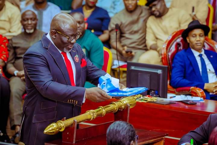 Governor Sheriff Oborevwori Presents 2025 Budget estimates