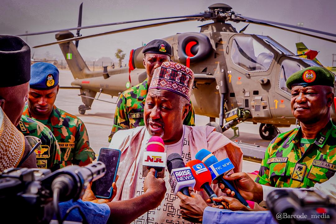 Defence Minister Mohammed Badaru Abubakar Assures That With Commitment And Resilience We'll Defeat Banditry, Terrorism