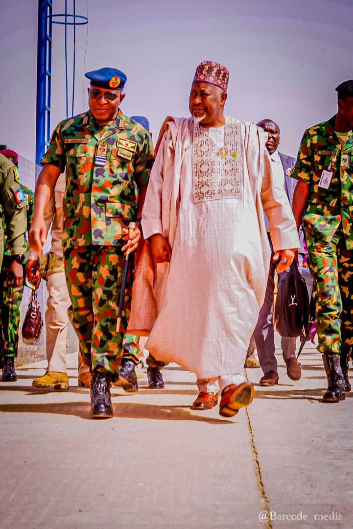 Defence Minister Badaru Vows to Crush Banditry and Terrorism, Charges Airforce 'It's Time To End It'