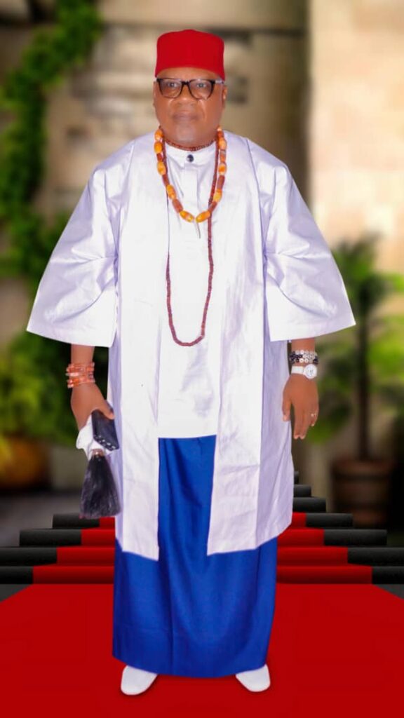 His Royal Majesty Eze-Igwe Williams Ezugwu