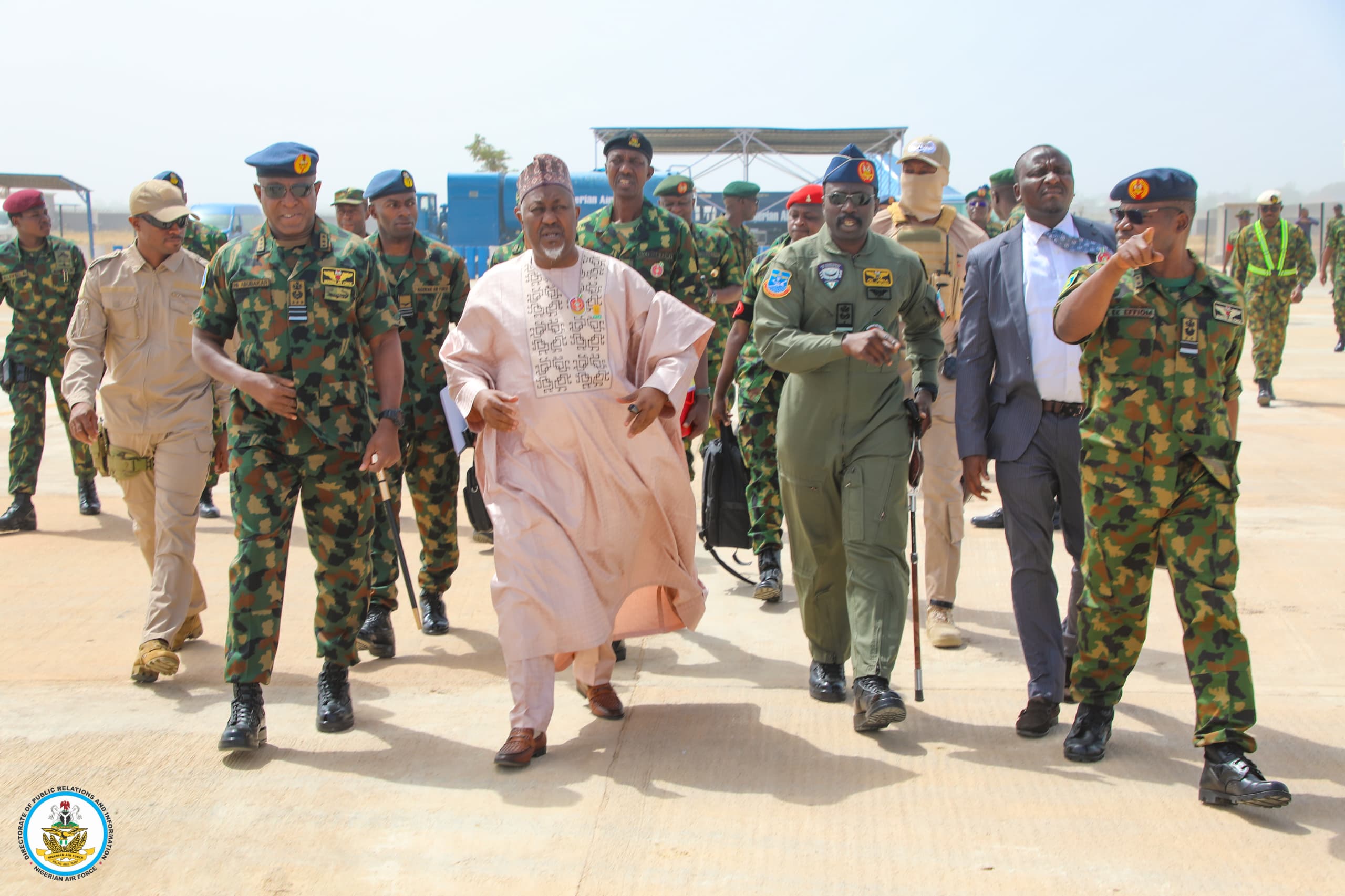 Minister of Defence (HMOD), Dr Mohammed Badaru Abubakar