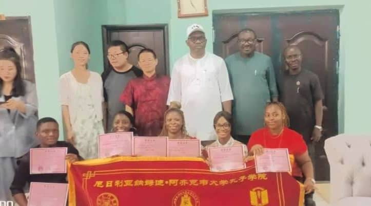 UNIZIK, Chinese Government Strike Partnership Agreement