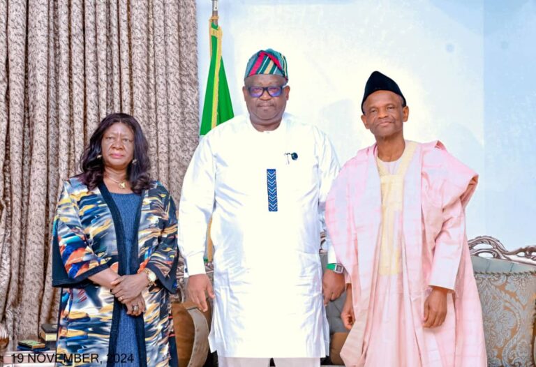 Plateau State Governor Advocates for Restorative Justice, Partners with Prison Fellowship Nigeria