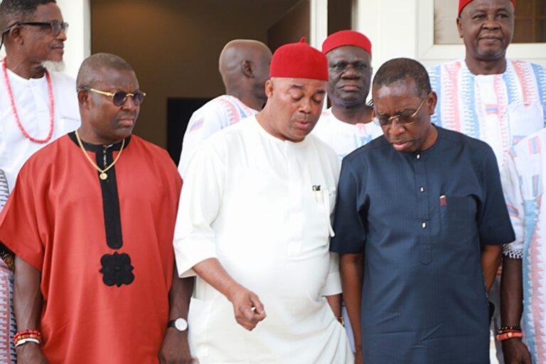 Ika Indigenes Laud Okowa's Contributions to Delta's Development
