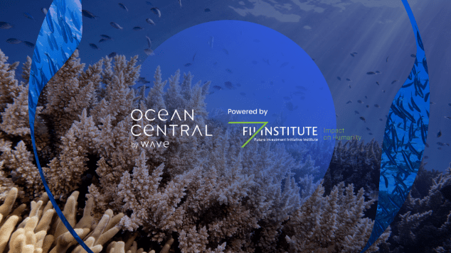 new digital platform, Ocean Central by Wave