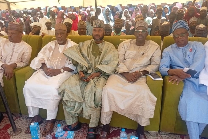 ALGON National President Hon. Engr. Bello Lawal Receives 774 LGA Leaders, Bags Prestigious Award for Excellent Service in Kaita 