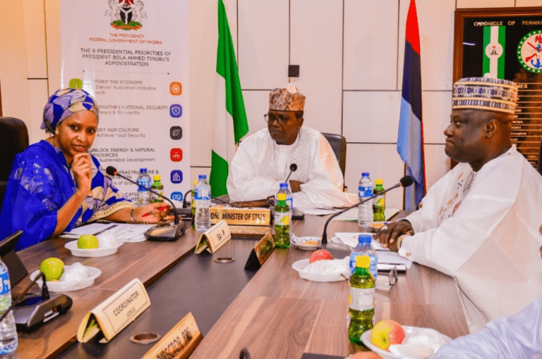 Bello Muhammed Matawalle on Ministry of Defence