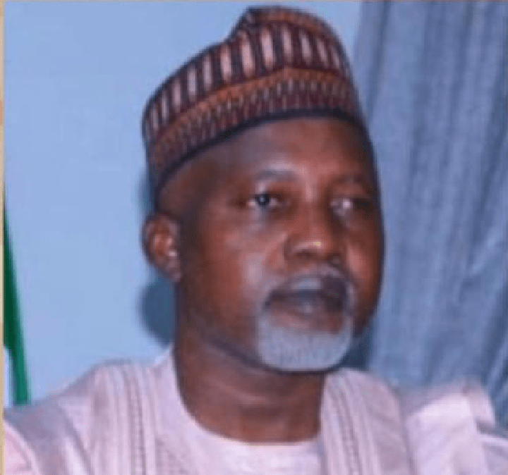 Dr. Tanko Yusuf Sununu, the Minister of State for Humanitarian Affairs and Poverty Reduction