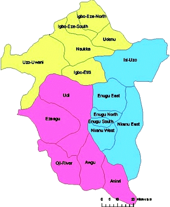 Ndị Enugu North Senatorial Zone Are Holding The Shorter End Of The Stick In Terms Of Infrastural Developments And Federal Appointments