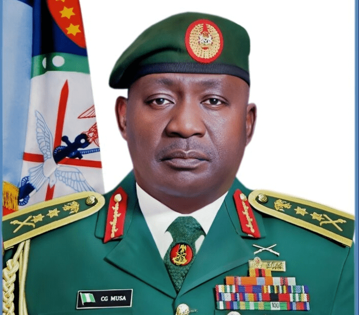 Former Chief of Defence Staff (CAS) and Minister of Defence, General Christopher Gwabin Musa (Rtd)