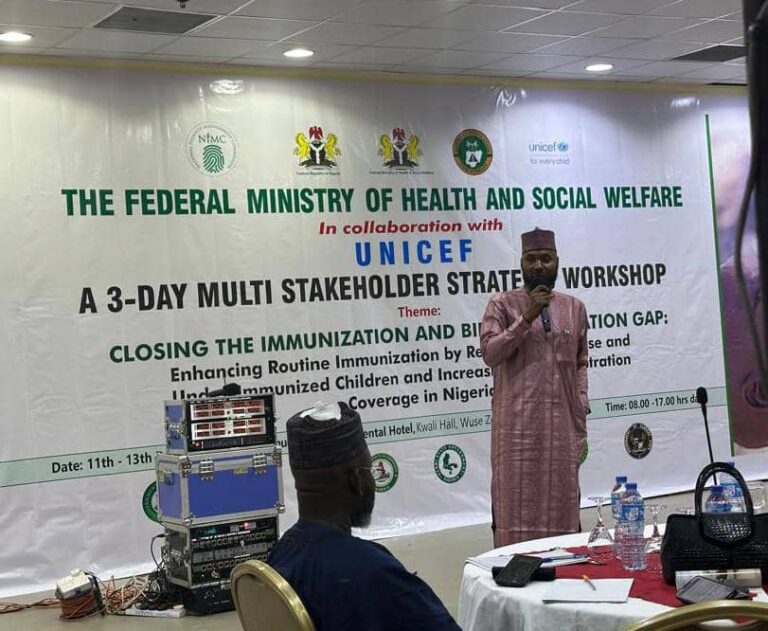 ALGON, UNICEF, NIMC, NPC Join Forces to Enhance Birth Registration in Nigeria, Call for Widening the Engagement