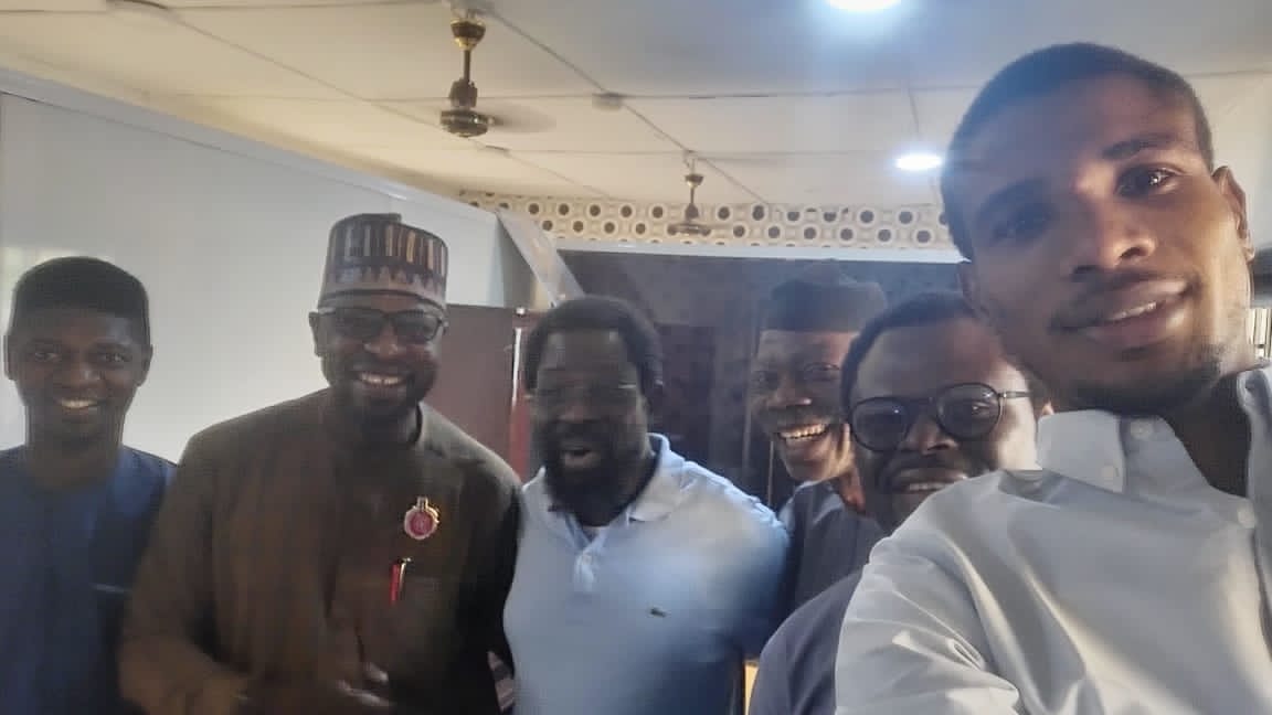 Barr Dele Farotimi Reunites with Family members after release