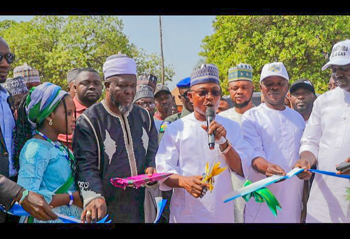 Deputy, Comrade Joel Salifu