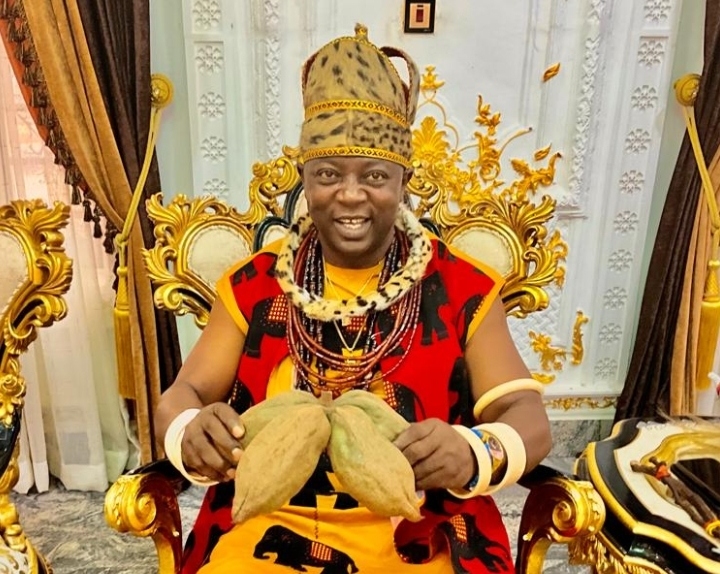 His Royal Majesty, Igwe Samuel Ikechukwu Asadu, Chairman of Enugu State Traditional Rulers' Council