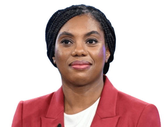 Kemi Badenoch, a British politician with Nigerian roots