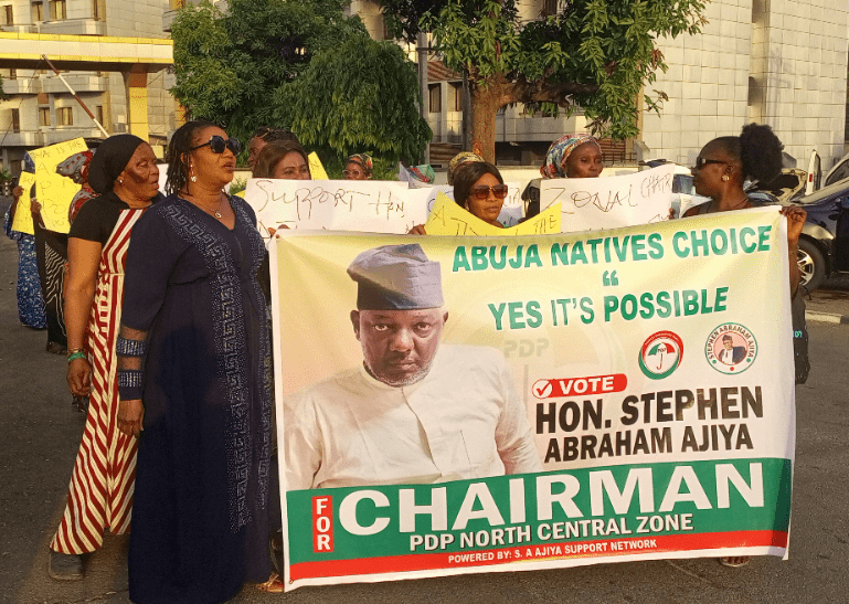 Youth Leaders Rally in Support of Hon. Stephen Abraham Ajiya for PDP National Vice Chairman, North Central Zone