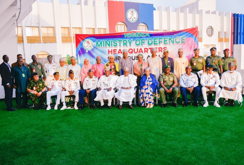 Ministry of Defence and Hadiza Usman