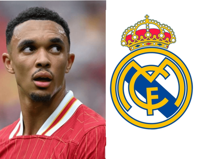 Trent Alexander-Arnold on Real Madrid transfer