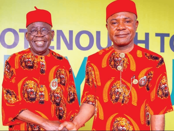 President Bola Tinubu and Governor Peter Mbah