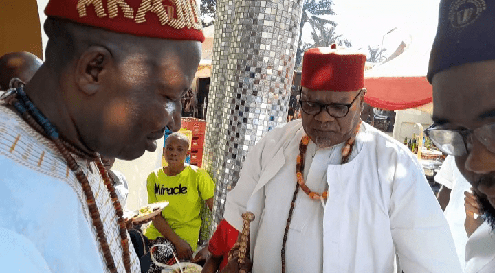 Chief Paul Agama Honoured with Title "Akajiugo One na Opi Kingdom" for Philanthropic Contributions
